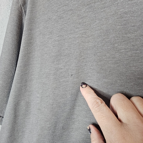 The North Face Tee Shirt Mens L Large Gray Never Stop Exploring Van Life Outdoor - Picture 10 of 10